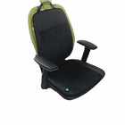 Θερμαμένο μαξιλάρι καθισμάτων ταξιδιού αυτοκινήτων κάλυψης καθισμάτων αυτοκινήτων δέρματος μαξιλαριών καθισμάτων αυτοκινήτων κάθισμα
