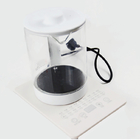 Έξυπνος εμπορικός φορητός ηλεκτρικός κλασικός κατσαρολών γυαλιού ζεστού νερού για το τσάι