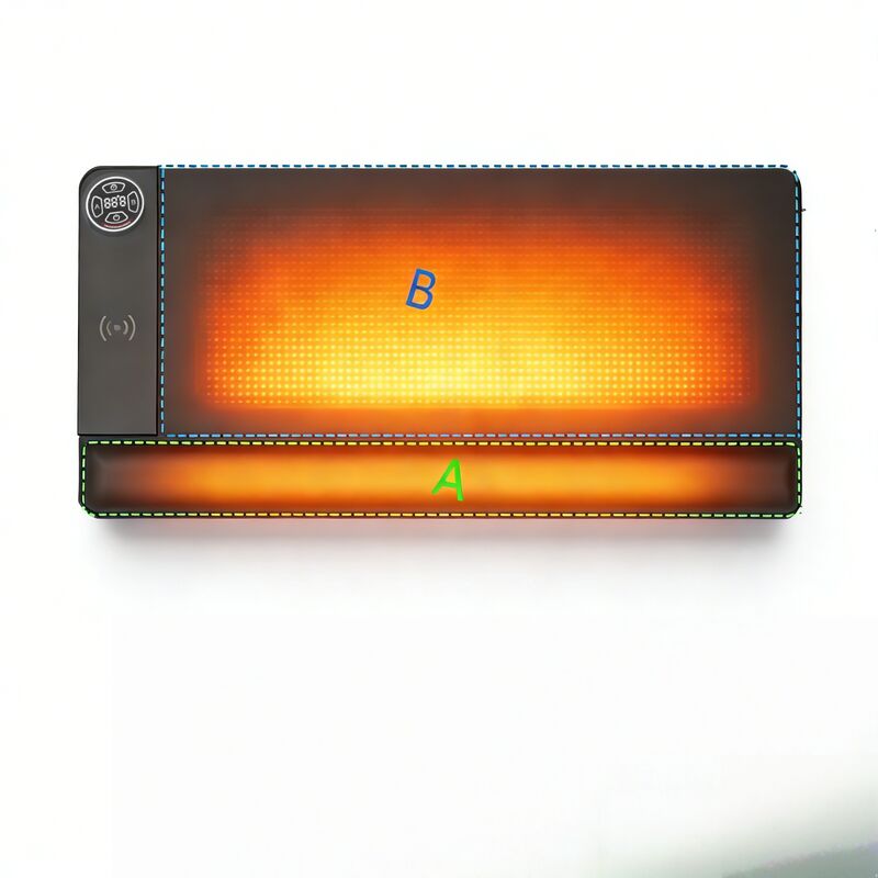 Προσαρμόστε την προστασία υπερθέρμανσης Θερμαινόμενο Mouse Pad με Ασύρματη Φόρτιση και Υποστήριξη καρπού Έξυπνο Θερμαινόμενο Mouse Pad