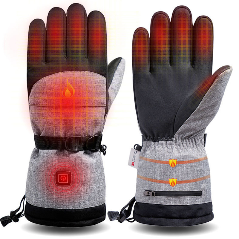 5V USB Ηλεκτρικά θερμαινόμενα γάντια Υπέρυθρης ακτινοβολίας Θερμοκρασίας 45 βαθμών