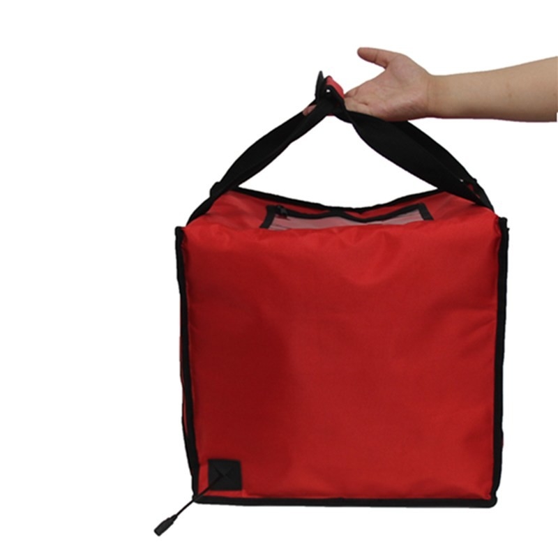 Αδιάβροχο κουτί μεσημεριανού γεύματος Θερμότερη τσάντα Oxford υφασμάτινο PVC Υλικό OEM
