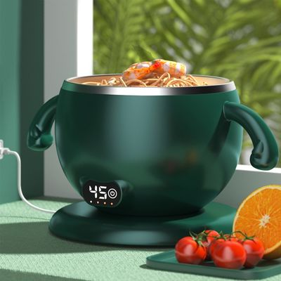 300 ml Baby Food Warmer Bowl HW01 Φορητό Ηλεκτρικό Μεγάλο Ατσάλι Baby Food Container Warmer για Ταξίδια