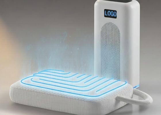 Θέρμανση και ψύξη στρώμα Pad παρέχοντας διπλή ζώνη διαχείριση θερμοκρασίας και μαλακή ίνες μπαμπού για άνετες νύχτες