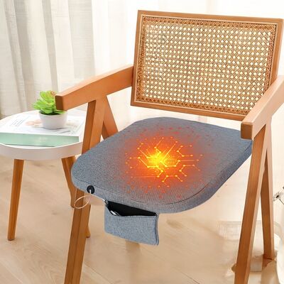 Πολυδιάστατο θέρμαντο μαξιλάρι από γραφίτη για γυναίκες ηλικιωμένους υπαλλήλους γραφείου και ταξιδιώτες