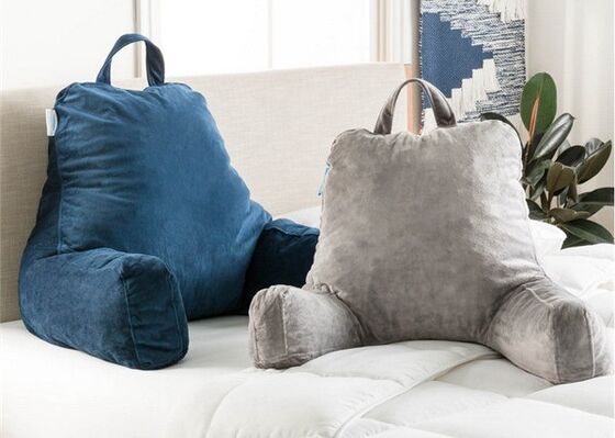 Αναγνωστικό Μαξιλάρι με Ηλεκτρική Θέρμανση από Τεμαχισμένο Αφρό, Μαξιλάρι Υποστήριξης Κρεβατιού με Μπράτσα