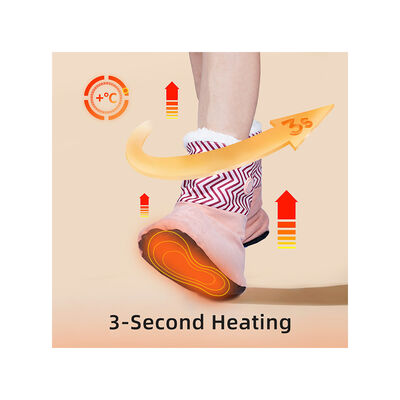 Μεταφορές χονδρικών προσαρμόσιμων θερμαντήρων ποδιών από γραφένιο, σχεδιασμένων για ψυχρές περιοχές και ηλικιωμένους, που συμβάλλουν στην προώθηση της κυκλοφορίας του αίματος.