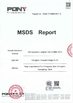 Κίνα Dongguan Sheerfond New Materials Co., Ltd. Πιστοποιήσεις